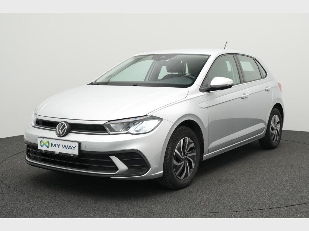 Volkswagen Polo Polo 1.0 TSI Life Business OPF, Autos, https://public.car-pass.be/vhr/fc27b03c-1613-4f41-bdf3-95ce04d969ab, Argent ou Gris