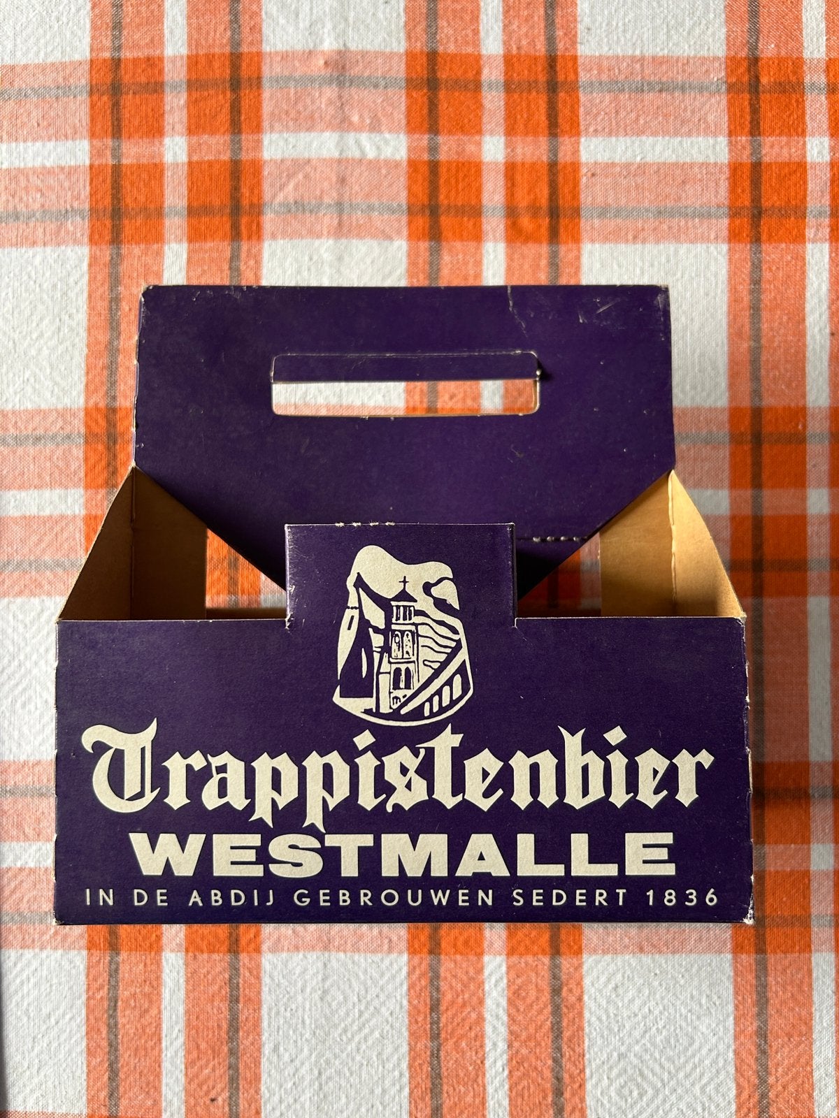 Emballage de bière Westmalle Trappist, Collections, Enlèvement ou Envoi, Comme neuf