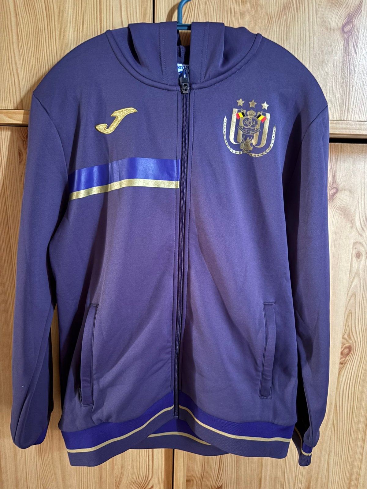 Veste de training RSC ANDERLECHT (taille XS), Enlèvement ou Envoi, Neuf