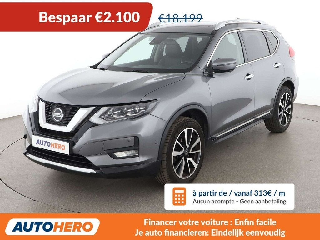 Nissan X-Trail 1.7 dCi Tekna (bj 2021), Auto's, Nissan, Voorwielaandrijving, Gebruikt, 161 g/km, Leder