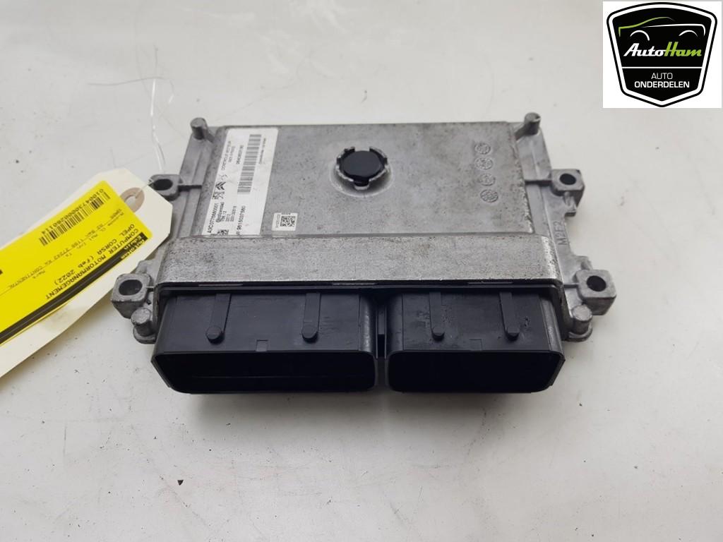 CALCULATEUR MOTEUR ECU Opel Corsa F (UB / UH / UP), Autos : Pièces & Accessoires, Utilisé, Opel