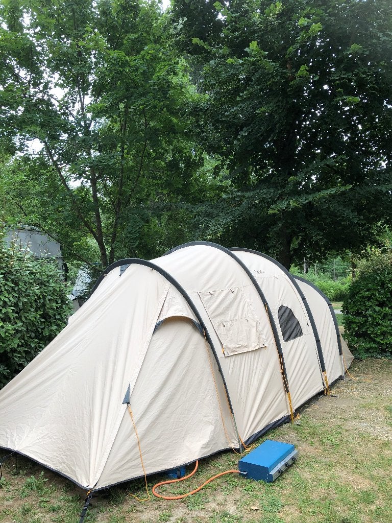 Eureka Tunnel Star TC tent, Ophalen, Gebruikt