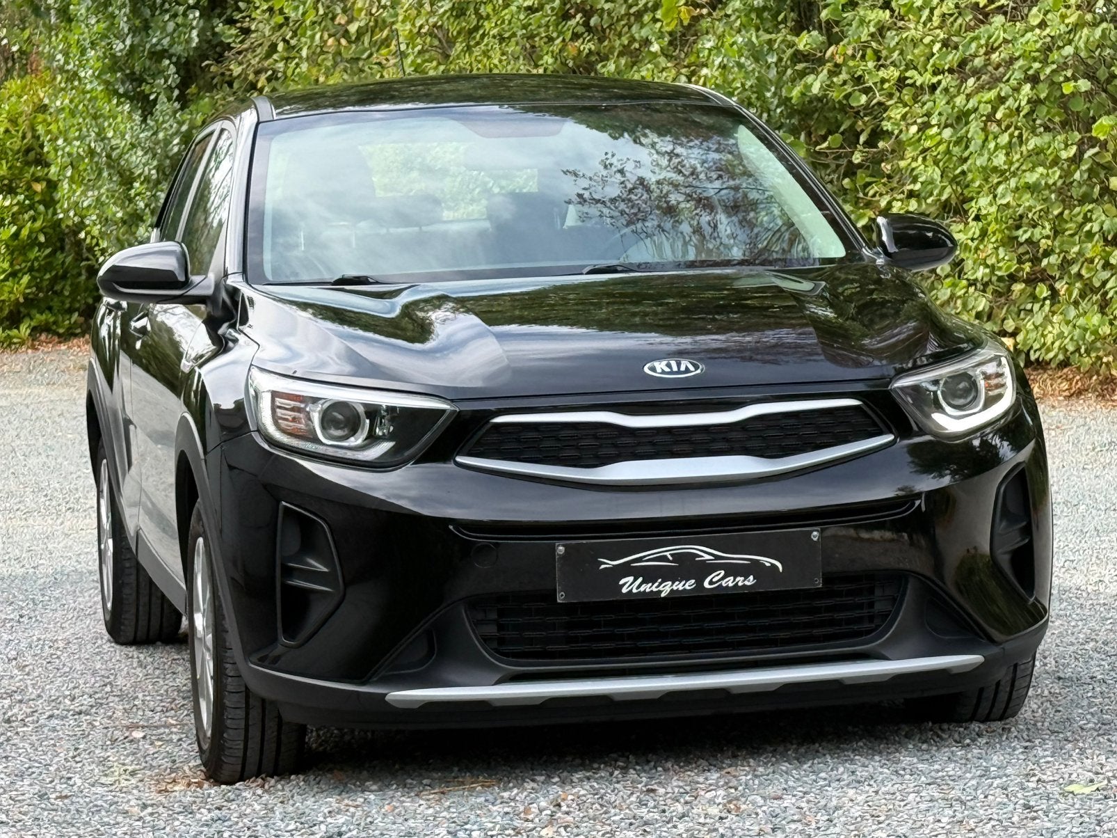 Kia Stonic 1.2 Benzine - 72.000 KM / AC / CAM / Navi 2018, Autos, Kia, Achat, Euro 6, Entreprise, Boîte manuelle