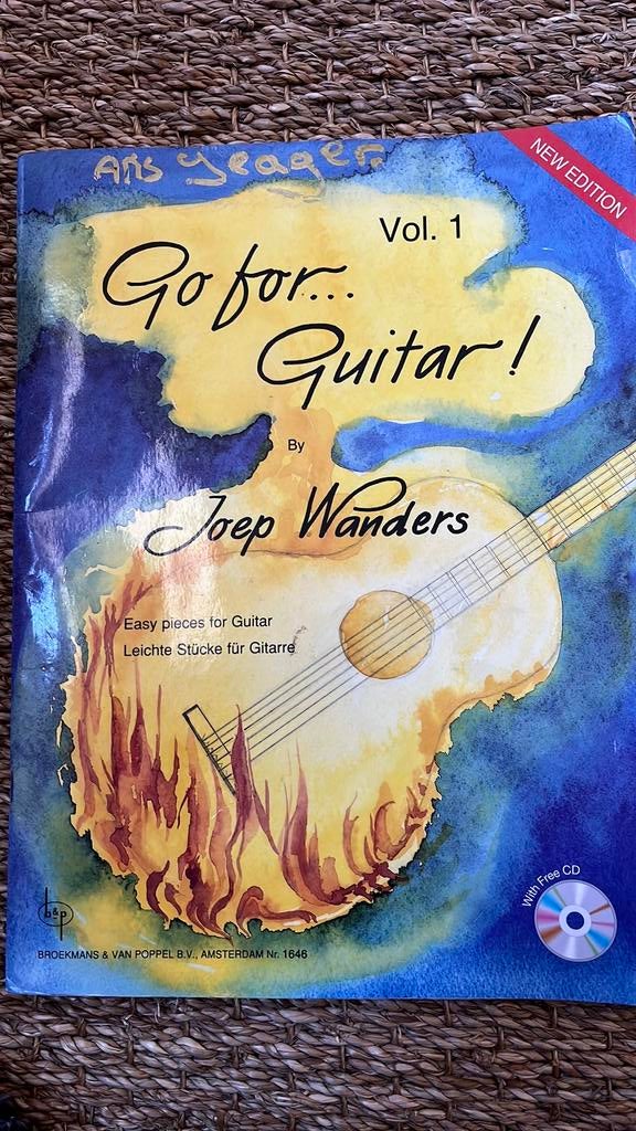 Go for Guitar, Enlèvement ou Envoi, Comme neuf