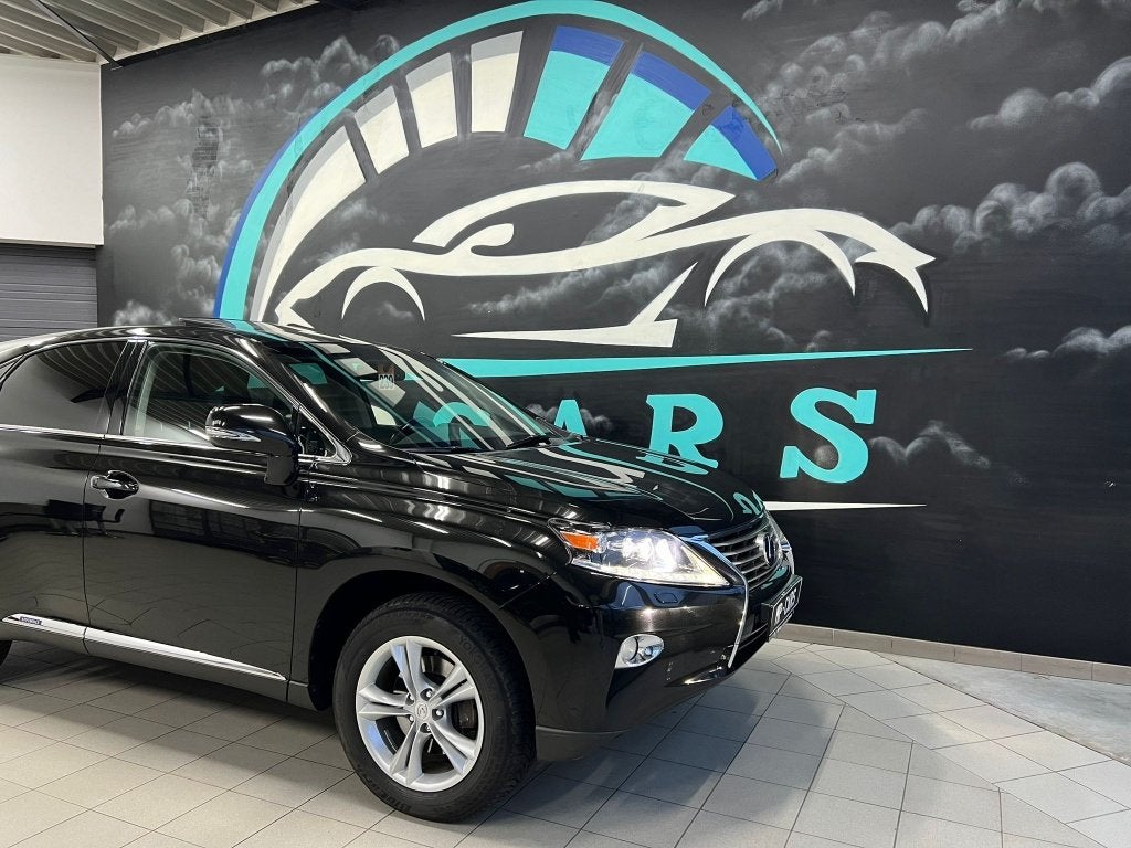 Lexus RX450H / President Line/Full option/Eerste eigenaar !!, Auto's, Automaat, Zwart, Leder, RX(-H)