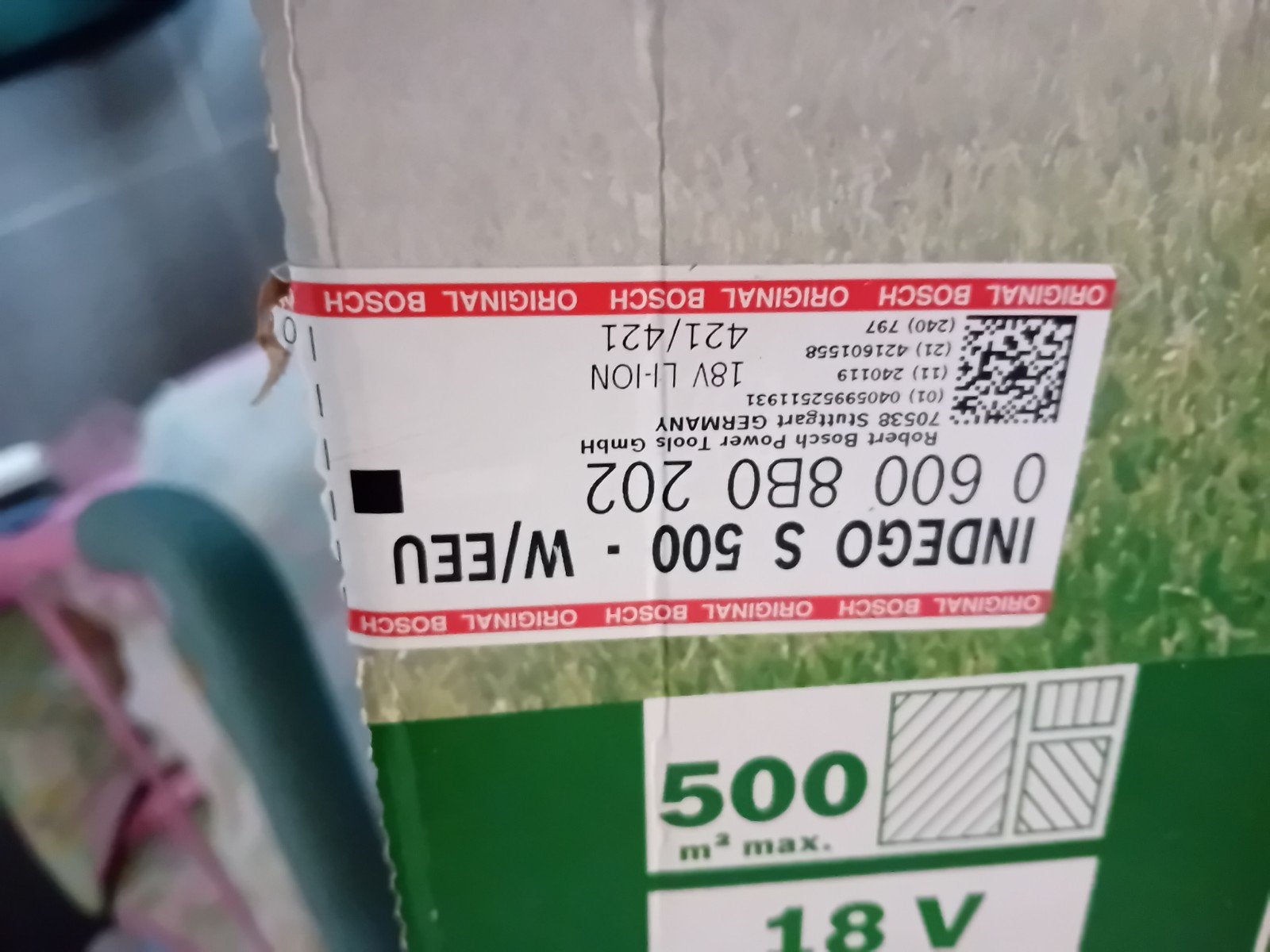 robot maaier te koop , Bosch, Enlèvement