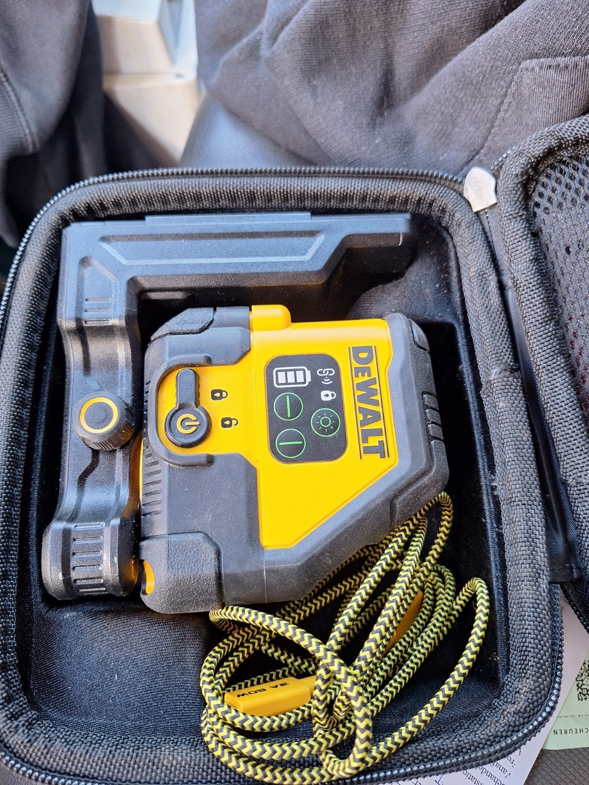Dewalt kruislijnlaser, Doe-het-zelf en Bouw, Meetapparatuur, Ophalen of Verzenden