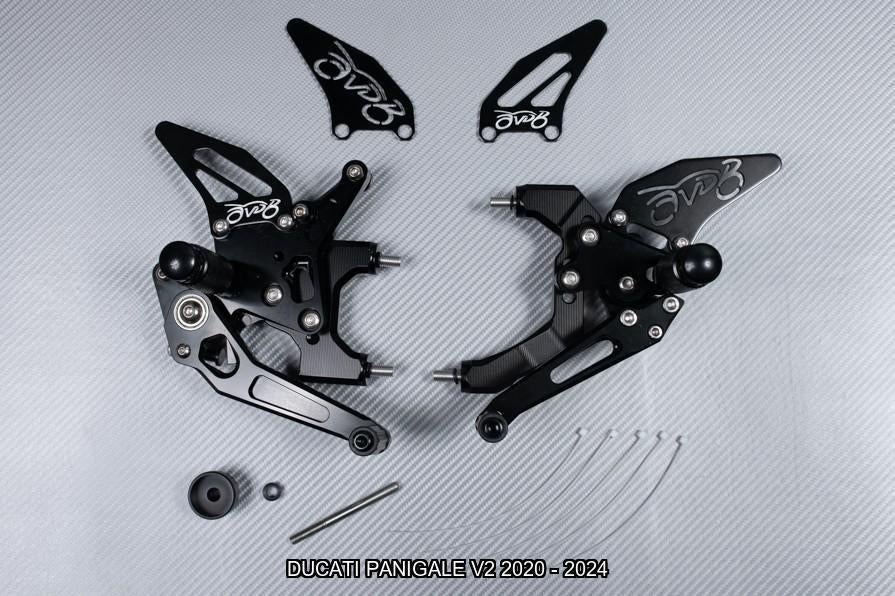 Verstelbare remschakelset DUCATI PANIGALE V2 2020 - 2024, Ophalen of Verzenden, Nieuw