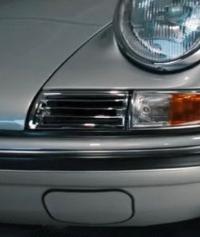 Grilles klaxon Porsche 911 SWB, Enlèvement ou Envoi, Porsche