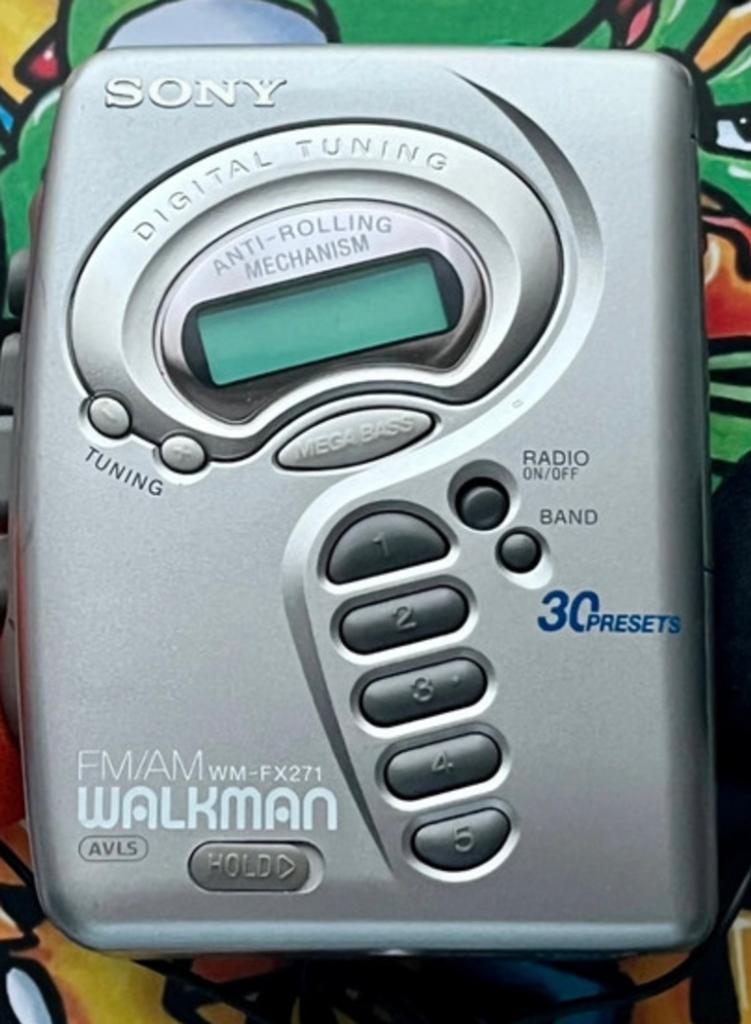 Walkman Sony 🎁🎁🎁, Audio, Tv en Foto, Walkmans, Discmans en Minidiscspelers, Verzenden, Walkman