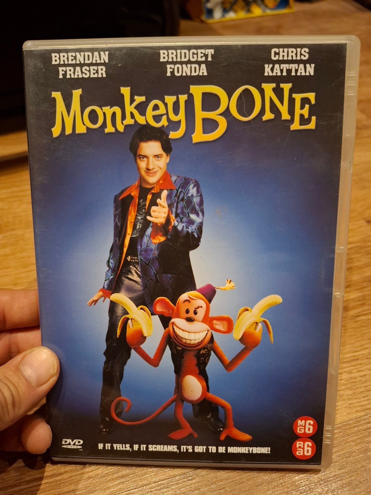 monkey bone, CD & DVD, DVD | Aventure, À partir de 6 ans, Enlèvement ou Envoi, Comme neuf