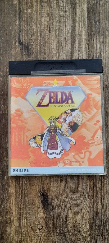 Jeux Zelda pour CD-I, Consoles de jeu & Jeux vidéo, Enlèvement ou Envoi, 1 joueur, Jeu de rôle (Role Playing Game), Utilisé
