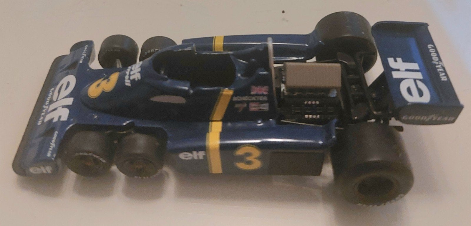 F1 Tyrell P34, Hobby & Loisirs créatifs, Enlèvement ou Envoi, Neuf, Voiture, Autres marques