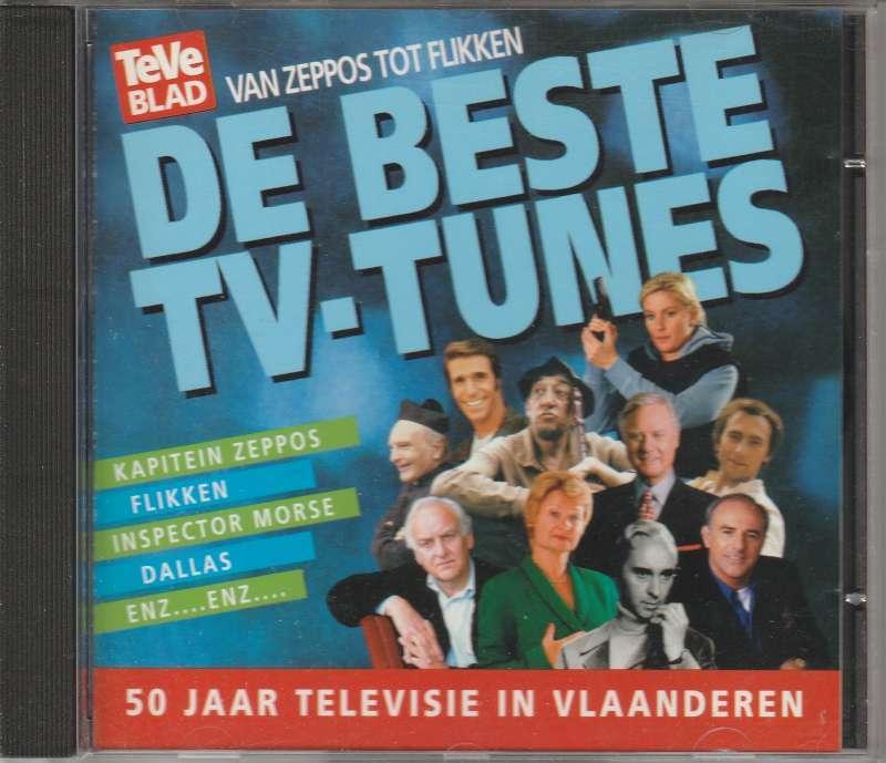 CD De Beste TV-Tunes Van Zeppos Tot Flikken, Enlèvement ou Envoi, Comme neuf