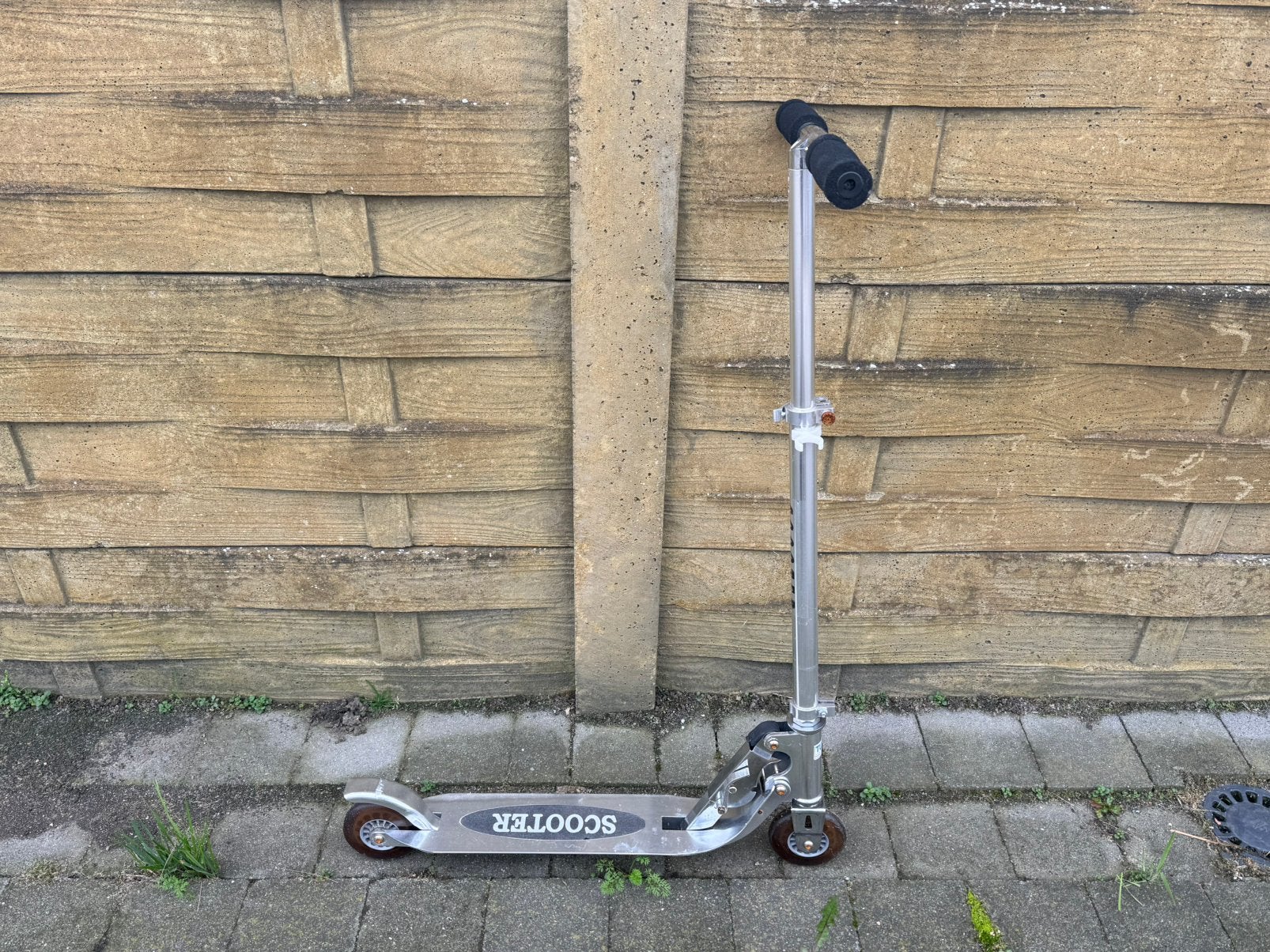Step in aluminium nieuw, Ophalen, Nieuw