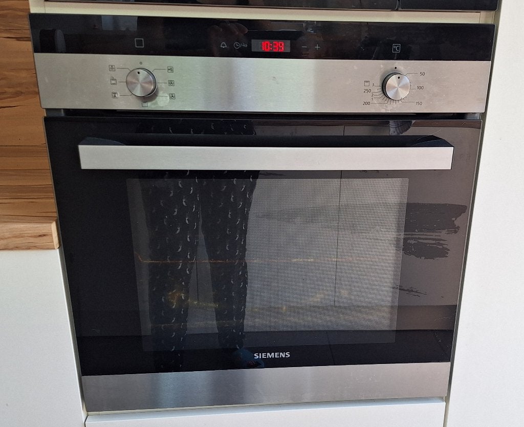 Inbouwoven Siemens  60x60, Elektronische apparatuur, Ophalen, Gebruikt, Oven, Siemens