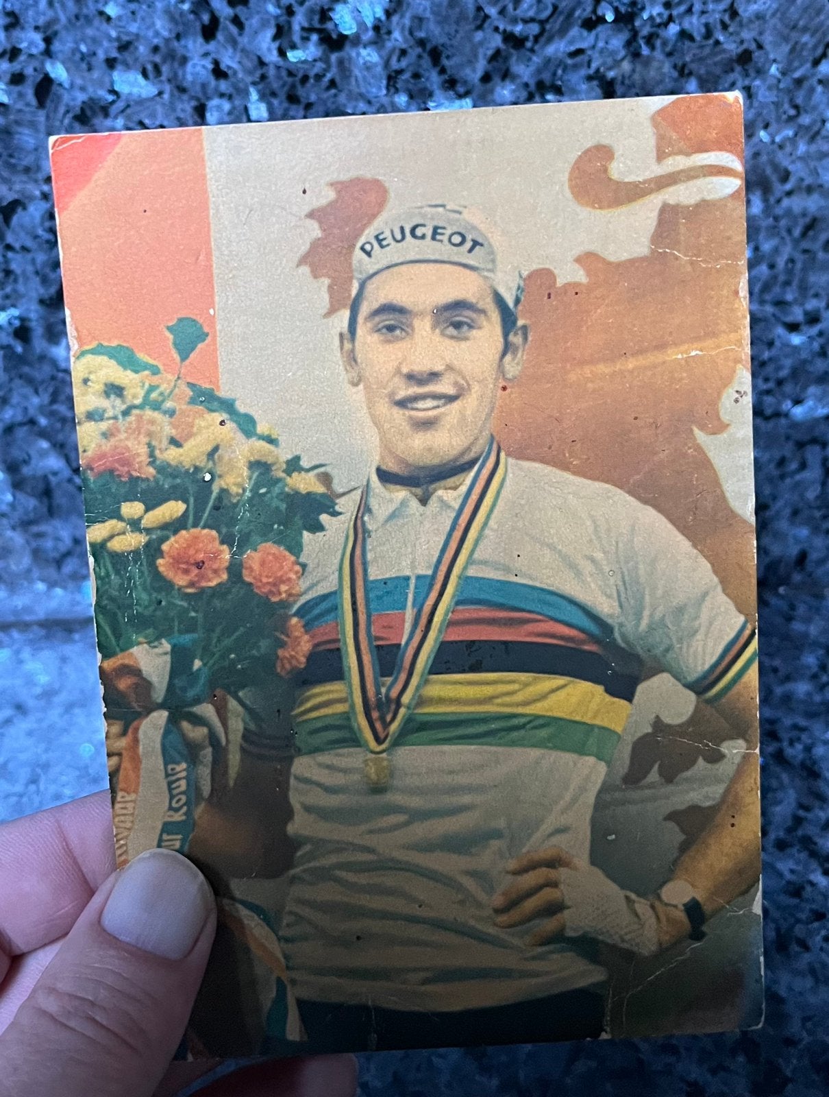 Wielrenner Eddy Merckx wereldkampioen, Verzamelen, Ophalen, Gebruikt
