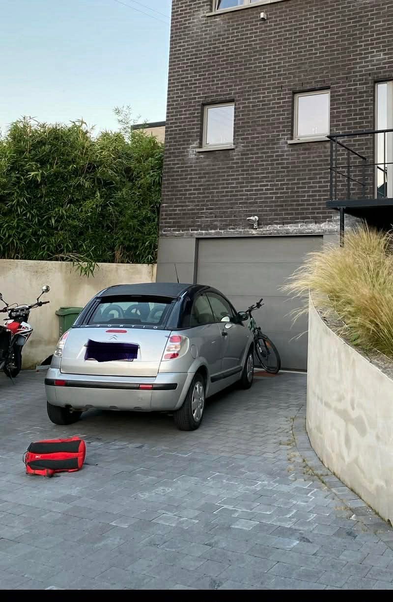 Citroën C3 Pluriel, Auto's, Citroën, Stof, Cabriolet, Handgeschakeld, Grijs