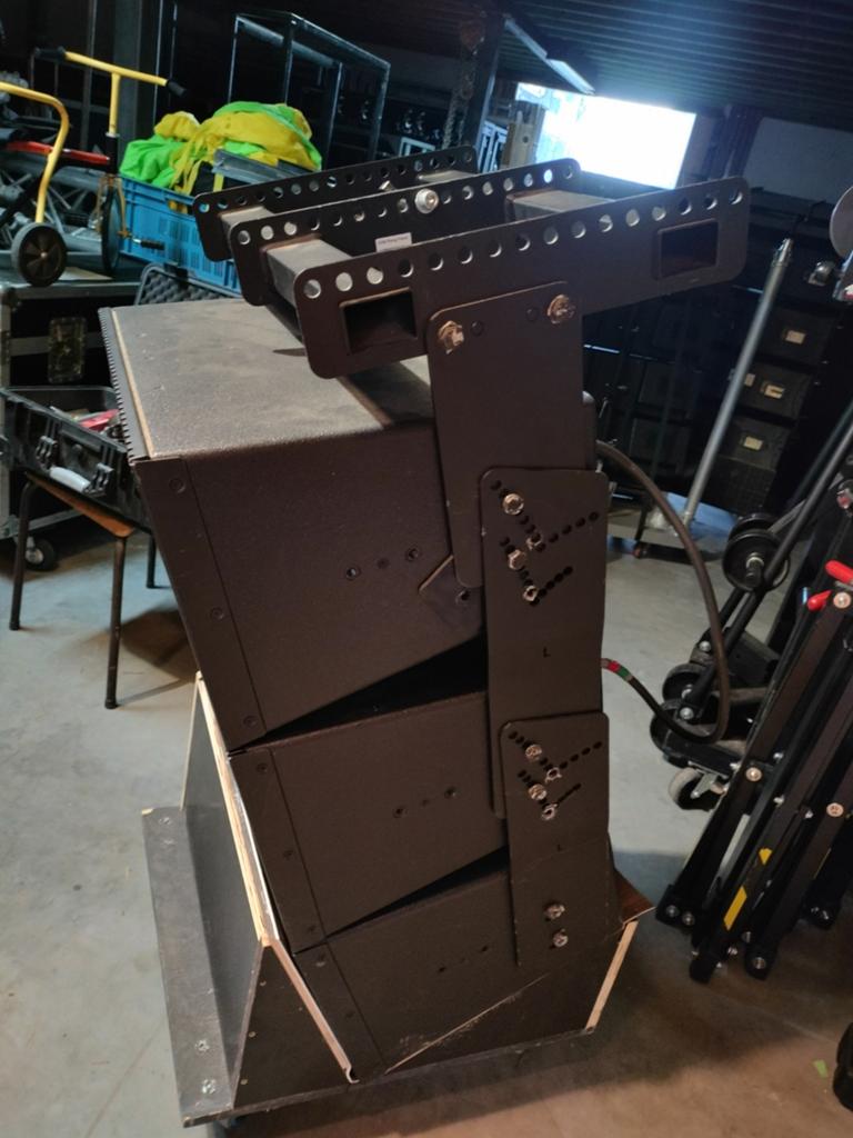 Haut-parleurs D&b Audiotechnik Qi 7 à vendre., Enlèvement ou Envoi