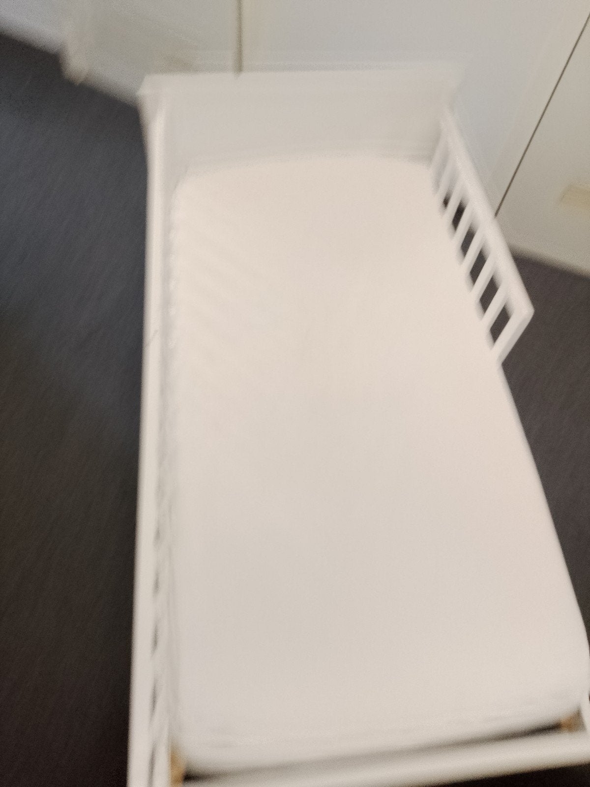 kinderbed, Ophalen