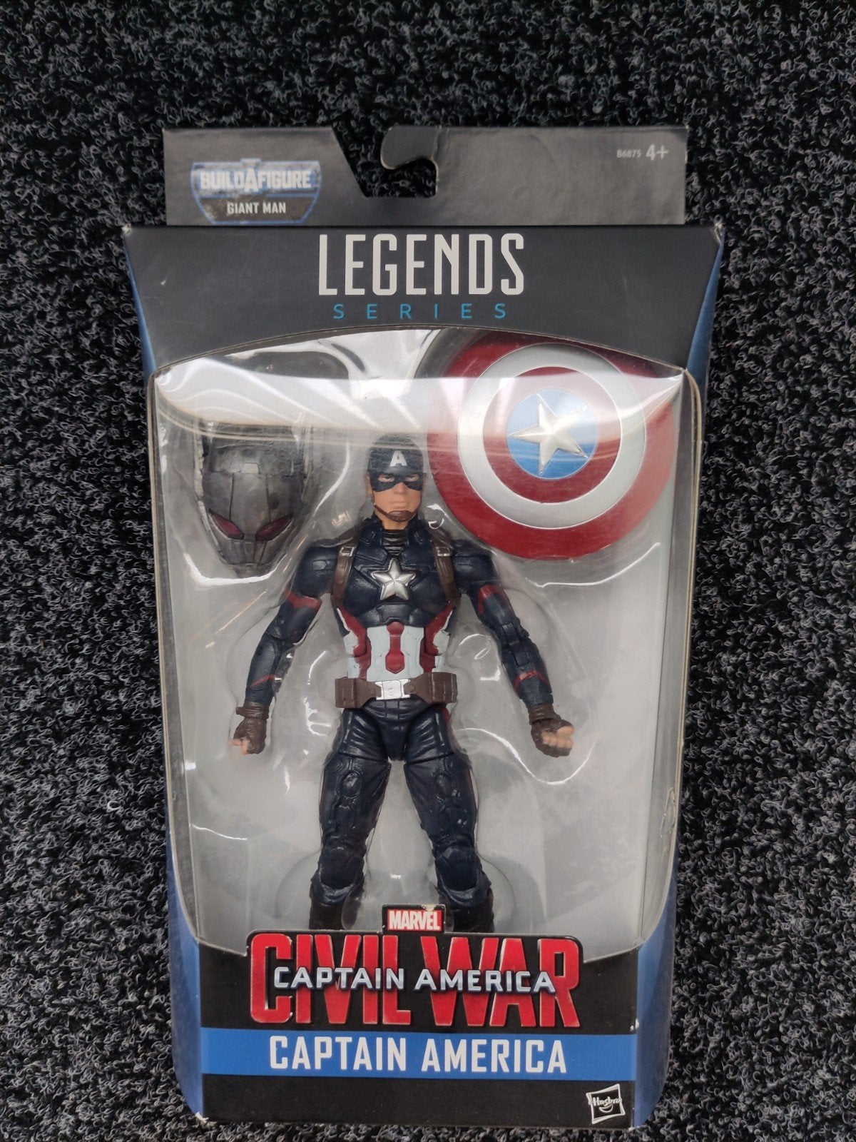 Captain America | Action figure | Legend series, Verzamelen, Poppetjes en Figuurtjes, Ophalen, Zo goed als nieuw