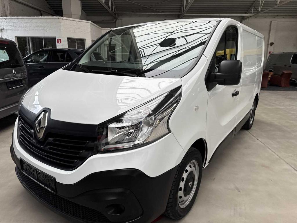 2019 Renault Trafic, Auto's, Bestelwagens en Lichte vracht, Bedrijf, Renault, Diesel, Euro 6, Handgeschakeld, Gebruikt