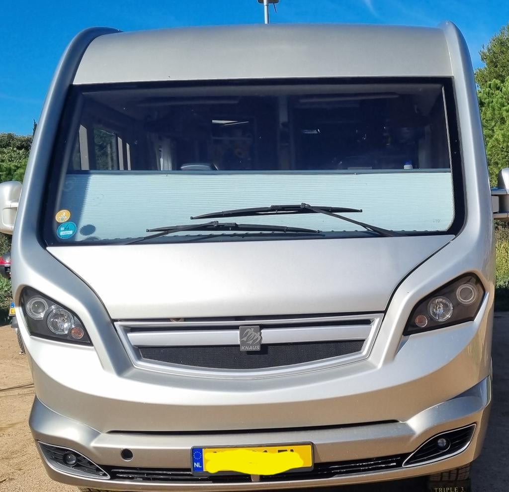 Knaus s leg Liner 800, Caravans en Kamperen, Integraal, Boiler, Fiat, Vloeistofverwarming