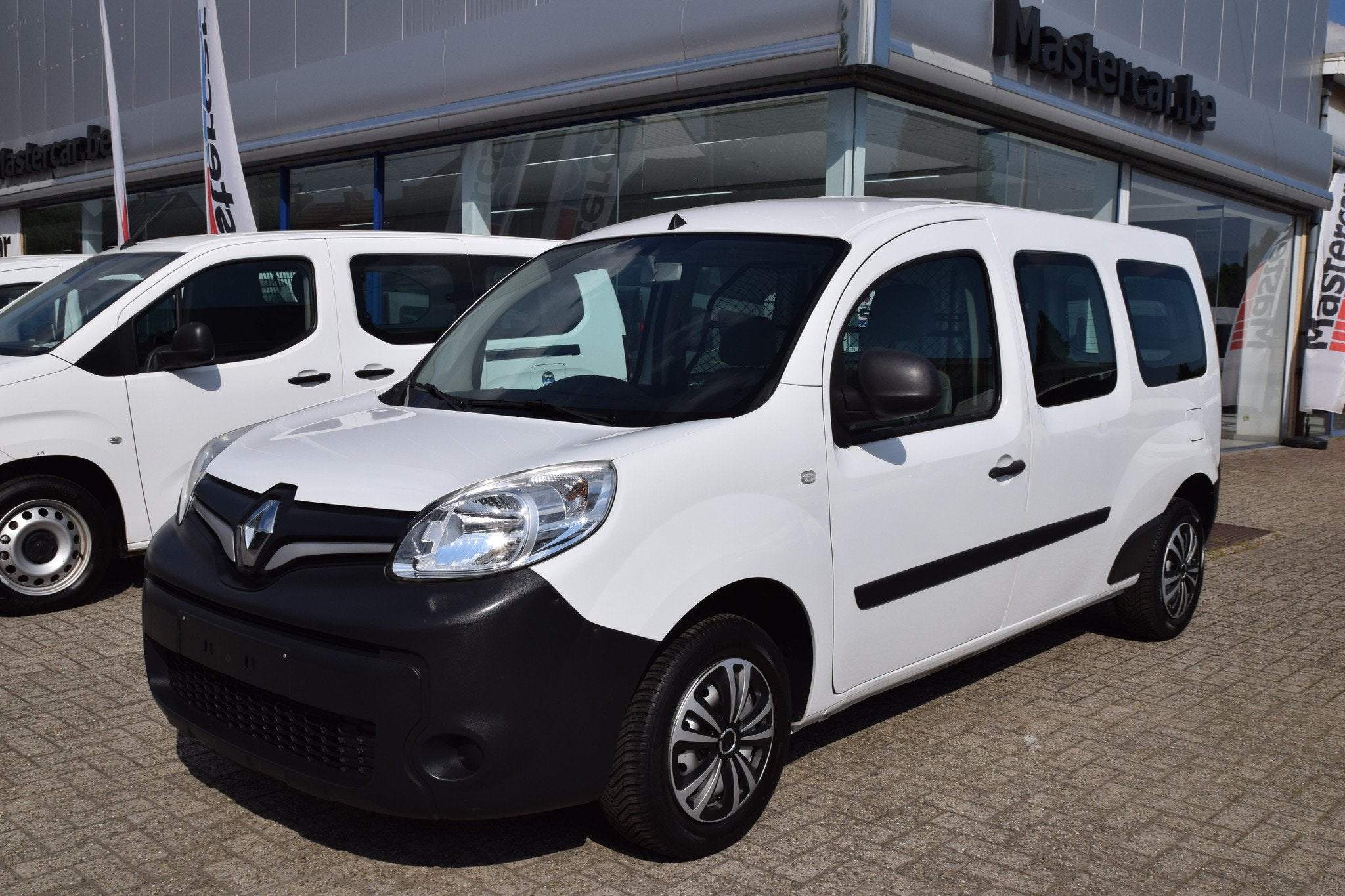 Renault Kangoo Express Maxi 1,5 Dci AdBlue Lang Chassis, Auto's, Stof, Gebruikt, 4 cilinders, 95 pk