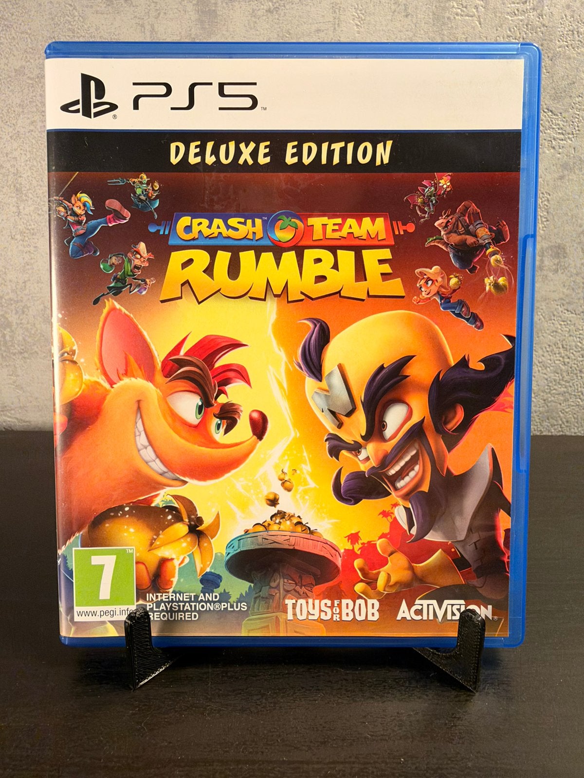 Crash Team Rumble - PS5, Enlèvement ou Envoi, Comme neuf