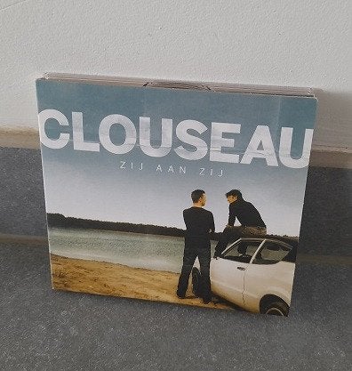 Clouseau CD - Zij aan zij, Cd's en Dvd's, Cd's | Nederlandstalig, Ophalen of Verzenden, Zo goed als nieuw, Pop