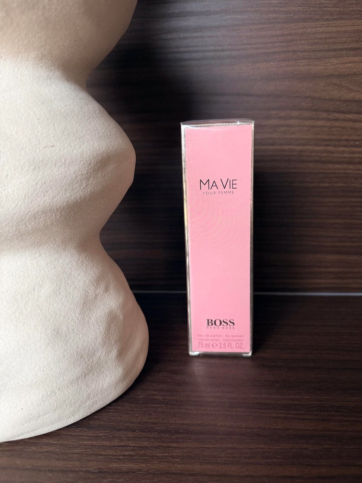 NIEUW hugo boss ma vie pour femme eau de parfum 75ML, Handtassen en Accessoires, Uiterlijk | Parfum, Ophalen of Verzenden, Nieuw