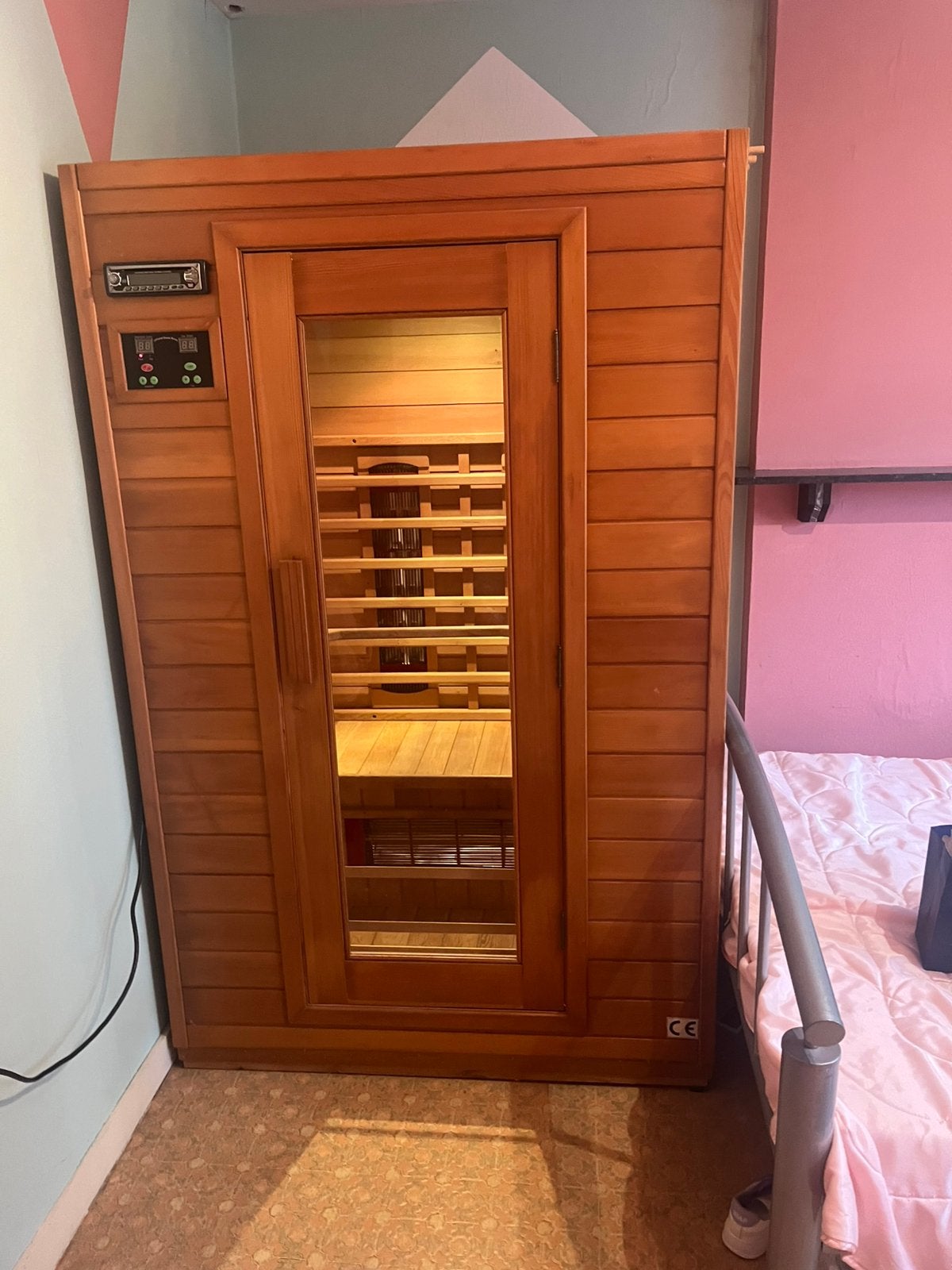 Cabine infrarouge, Enlèvement, Comme neuf, Infrarouge