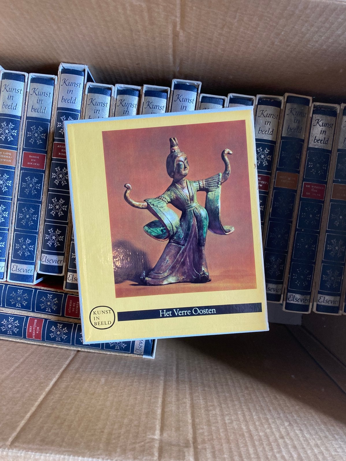 Kunst in beeld, Boeken, Ophalen of Verzenden, Zo goed als nieuw