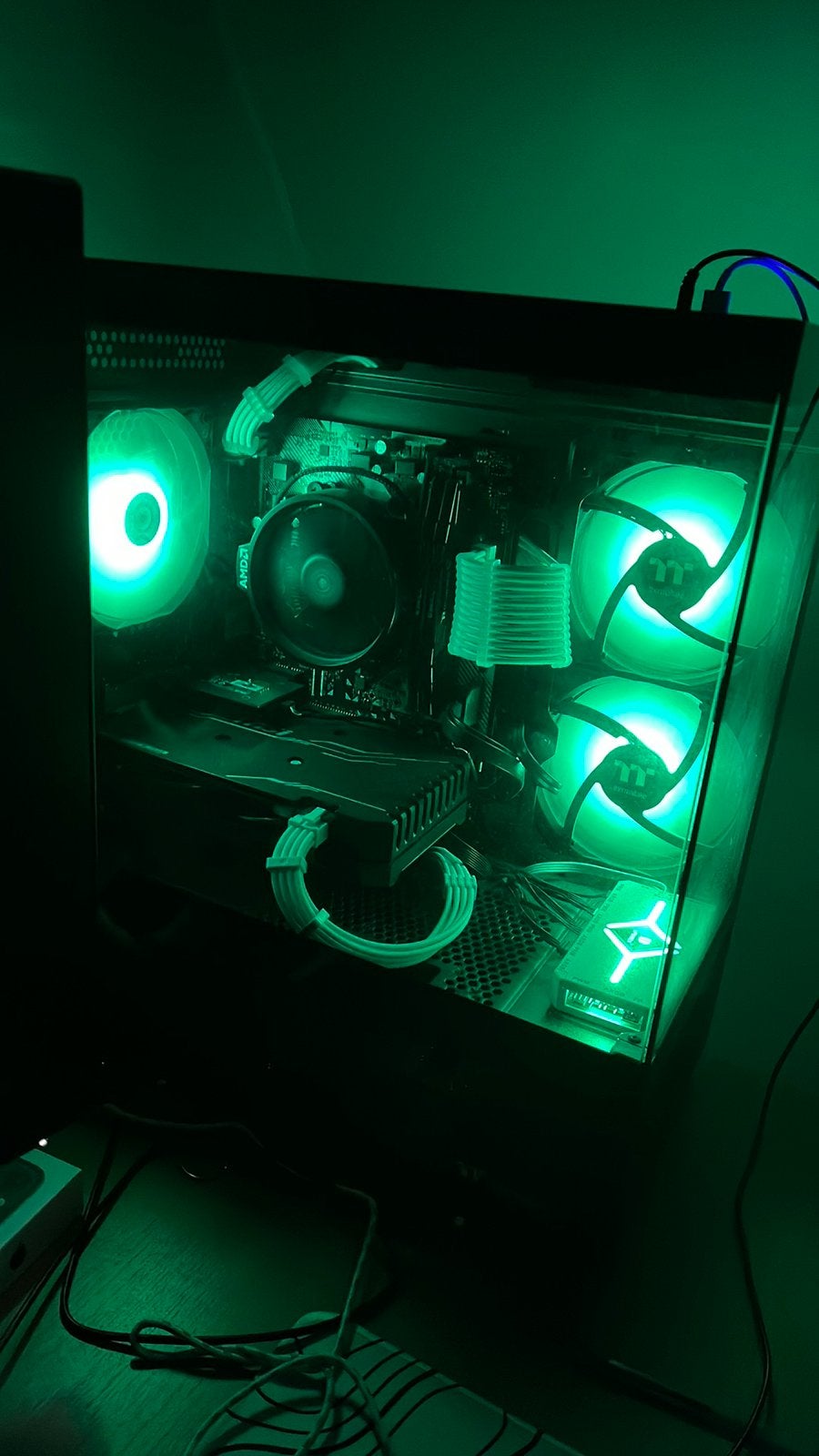 Gaming PC 500GB ssd (ruilen voor ps5), Comme neuf, Enlèvement, Gaming, SSD