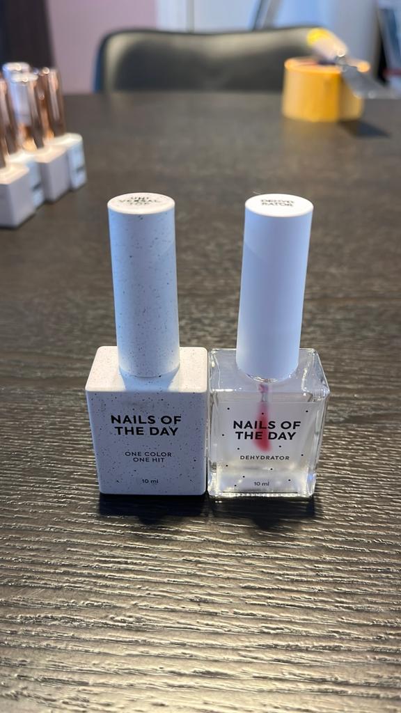 Nails of the day (NOTD), Enlèvement, Neuf