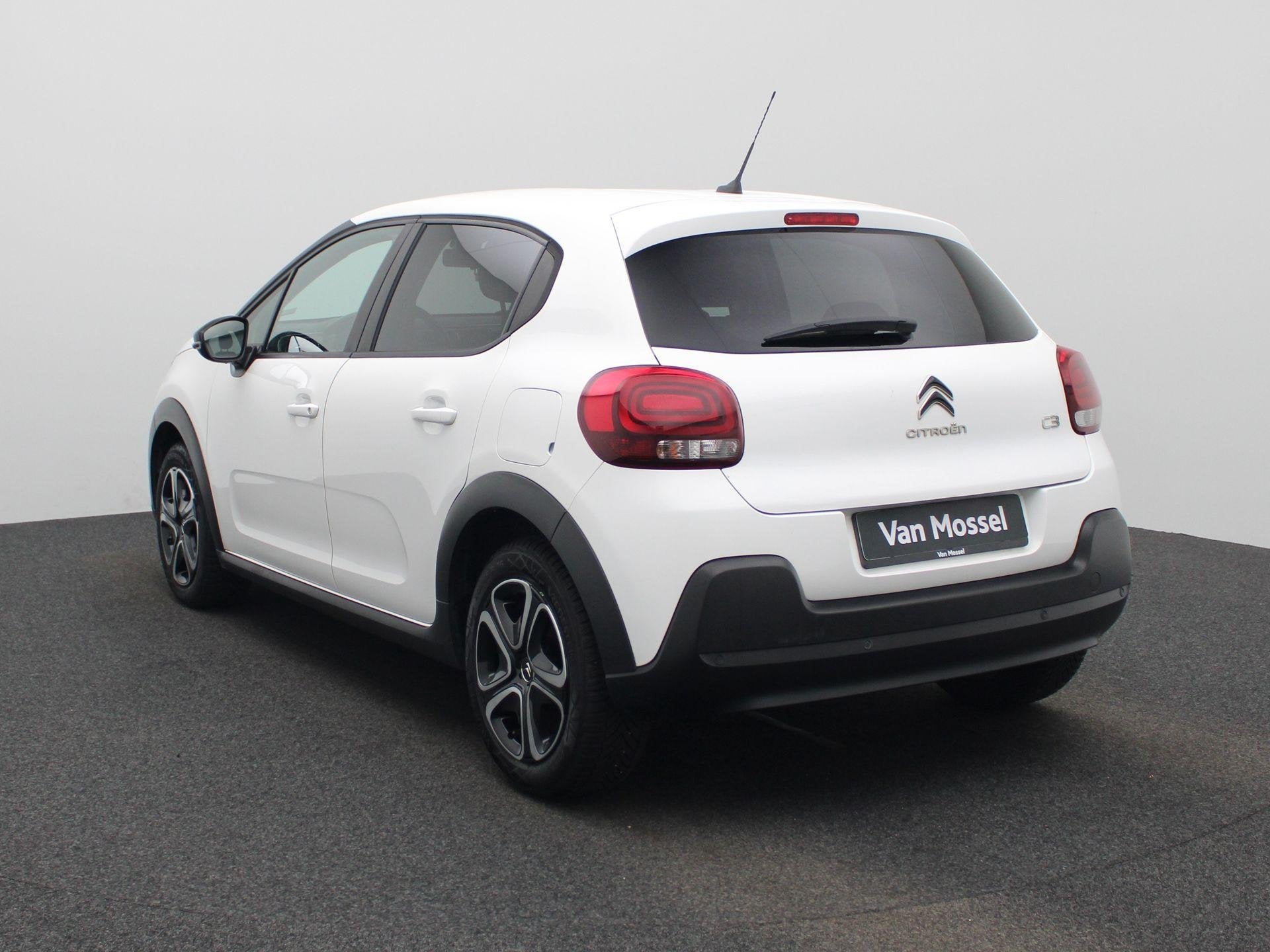 Citroën C3 1.2 PureTech 82 S&S MAN Feel, Autos, 96 g/km, Entreprise, Boîte manuelle, 5 portes