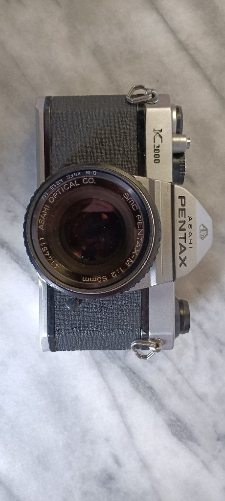 PENTAX K-1000 speigelreflexcamera, Ophalen, Gebruikt, Spiegelreflex, Pentax