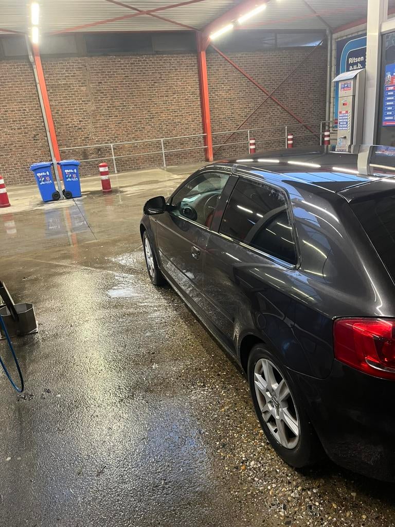 Audi a3 automaat, Auto's, Audi, Automaat, Euro 5, Stof, Zwart