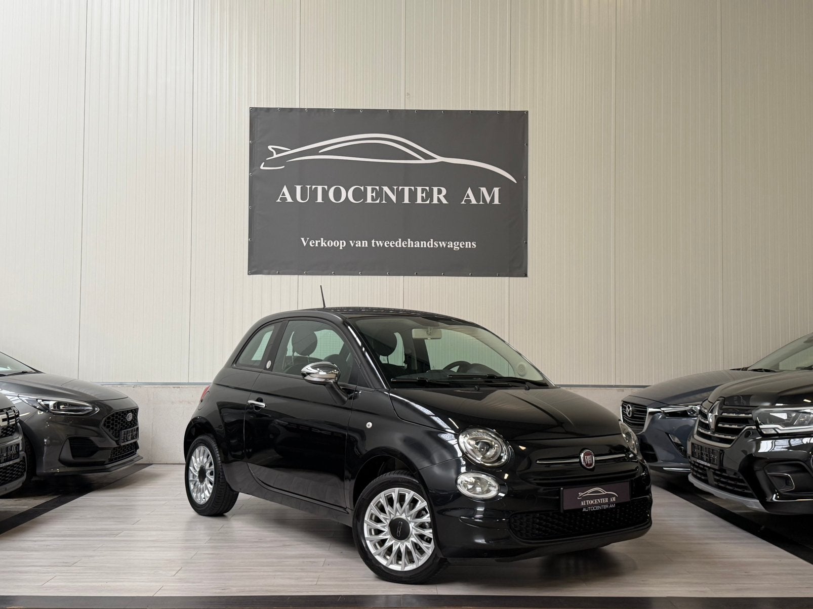 FIAT 500 1.2 i Mirror MTA Cruise* CarPlay* Led*, Voorwielaandrijving, Stof, 4 cilinders, https://public.car-pass.be/vhr/5db6e895-6613-46e1-9bfc-f563c1dd12fc