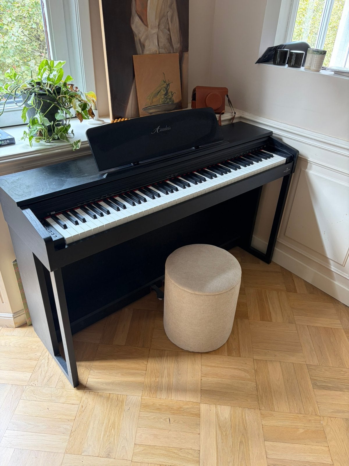 Amadeus Digitale Piano, Muziek en Instrumenten, Ophalen, Zo goed als nieuw, Piano