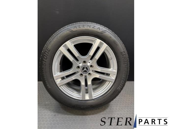 Velgen set + banden van een Mercedes GLB-Klasse, Gebruikt, -, -, Ophalen of Verzenden
