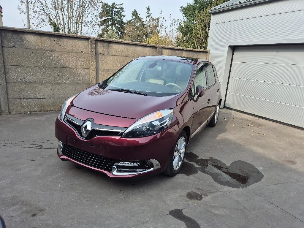 Scenic 1.5 Dci 110cv, 2014, Full options, impeccable., Auto's, Voorwielaandrijving, Euro 5, Monovolume, 4 cilinders