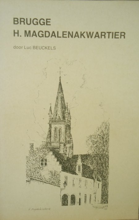 Brugge. H Magdalenakerk, Boeken, Ophalen of Verzenden