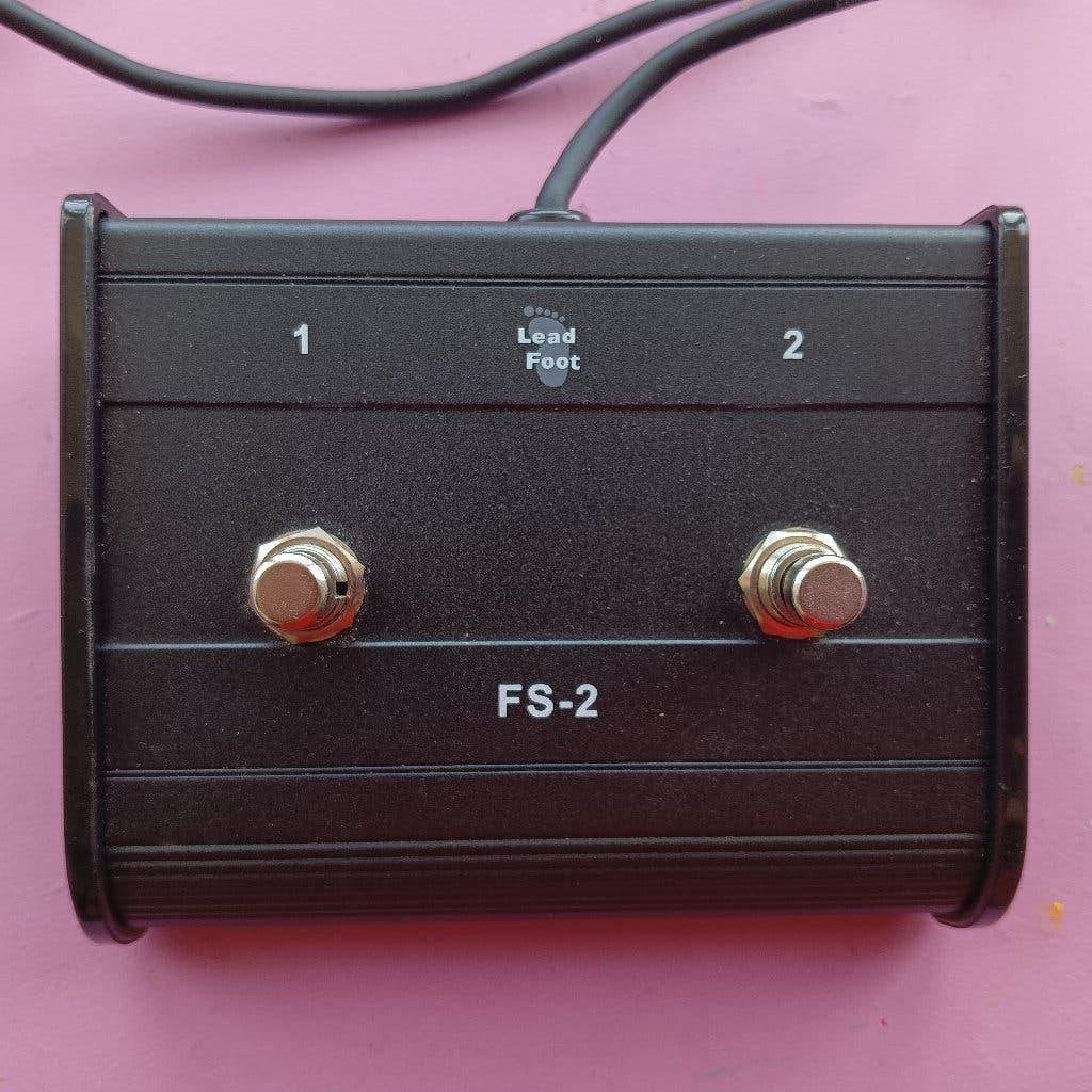 Voetschakelaar Lead Foot FS-2, Muziek en Instrumenten, Effecten, Ophalen, Zo goed als nieuw