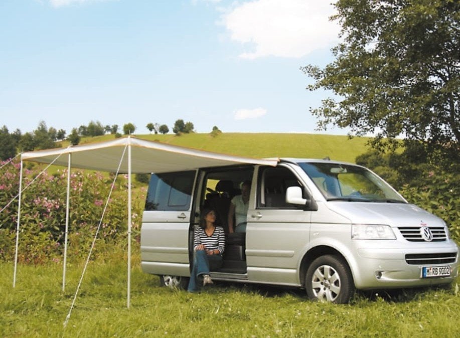 Brandrup TOP SAIL pees-luifel voor campers, Caravanes & Camping, Enlèvement ou Envoi, Neuf, Polyester, Brand