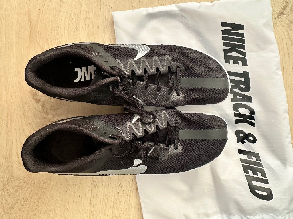 Crampons Nike Zoom Rival Distance, Nike, Comme neuf, Enlèvement, Autres sports