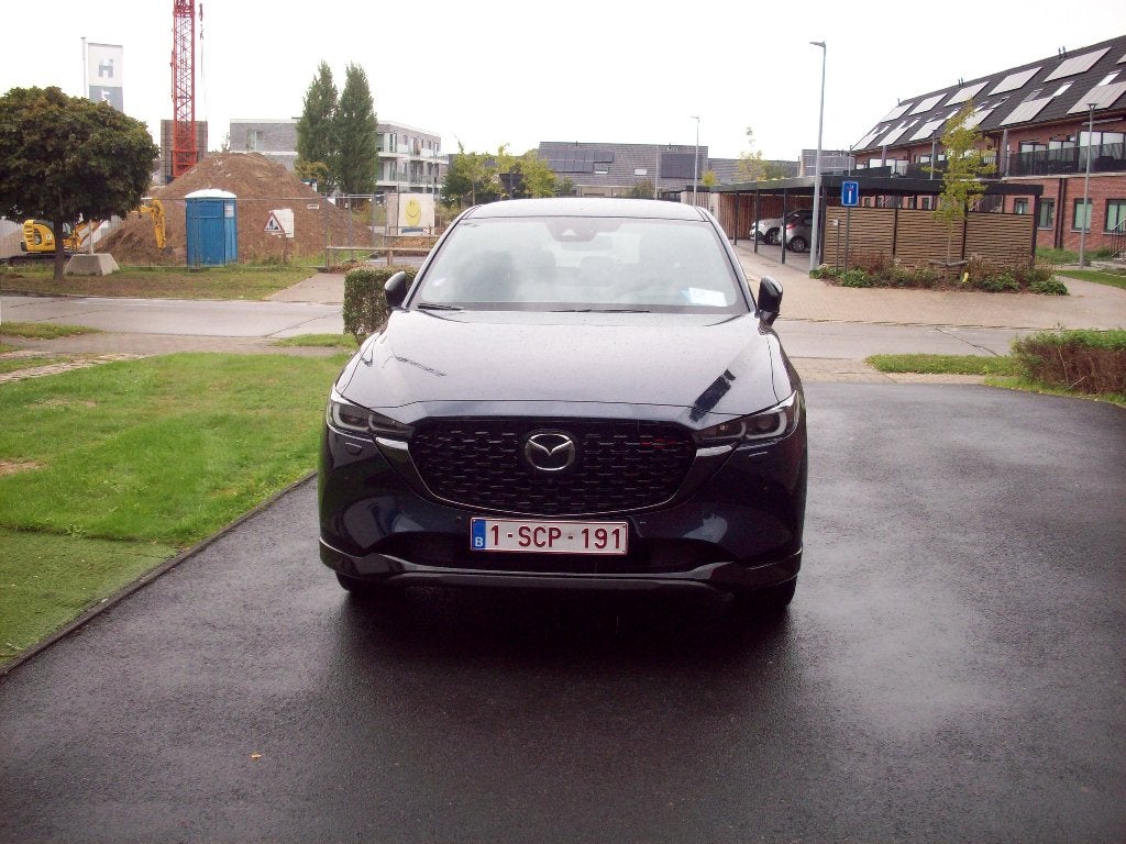 Mazda cx5, Auto's, 4 cilinders, Blauw, Startonderbreker, 5 zetels