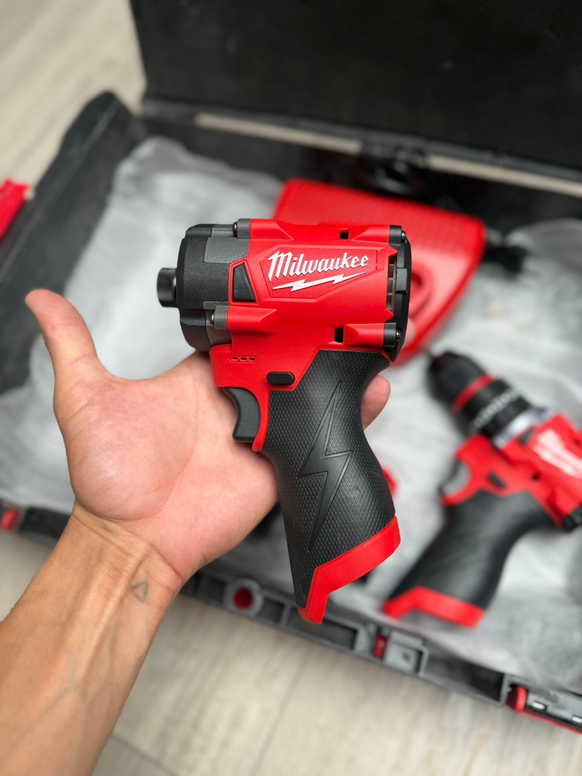 Milwaukee M12 Impact contrefaçon, Enlèvement ou Envoi, Comme neuf