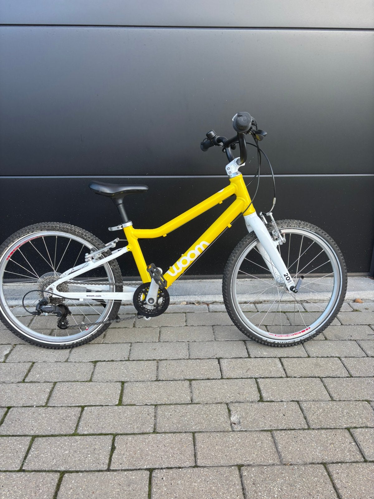 Dernier modèle de Woom Go 4, Enlèvement, Comme neuf