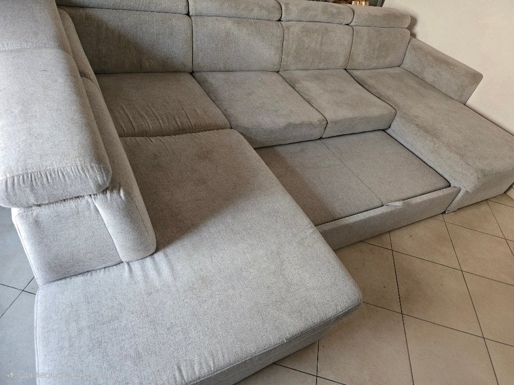 Canapé-lit en L, 150 cm ou plus, 300 cm ou plus, Quatre personnes ou plus, Enlèvement